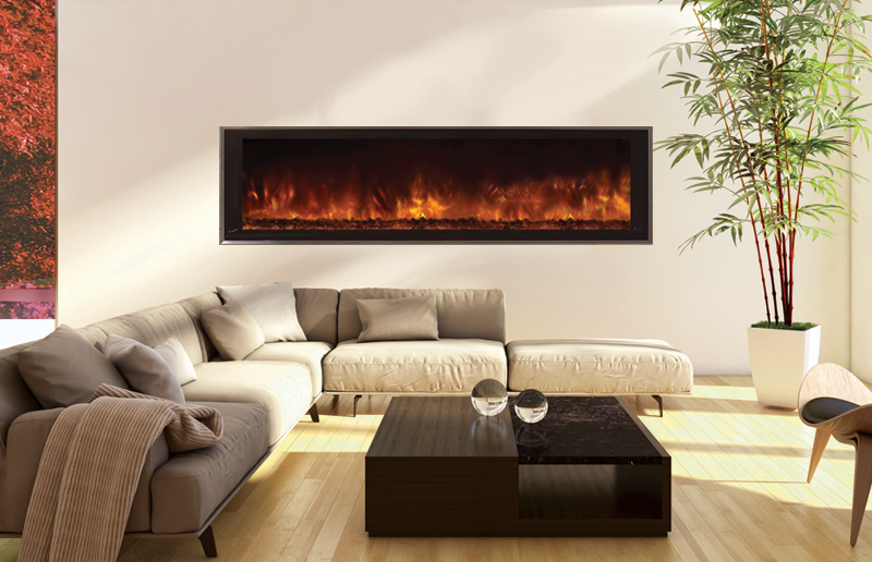Modern Flames Landscape FullView 60-in Built-In Electric Fireplace - LFV2-60/15-