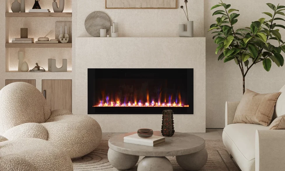 Evolution Linear Electric Fireplace by Fire & Ice